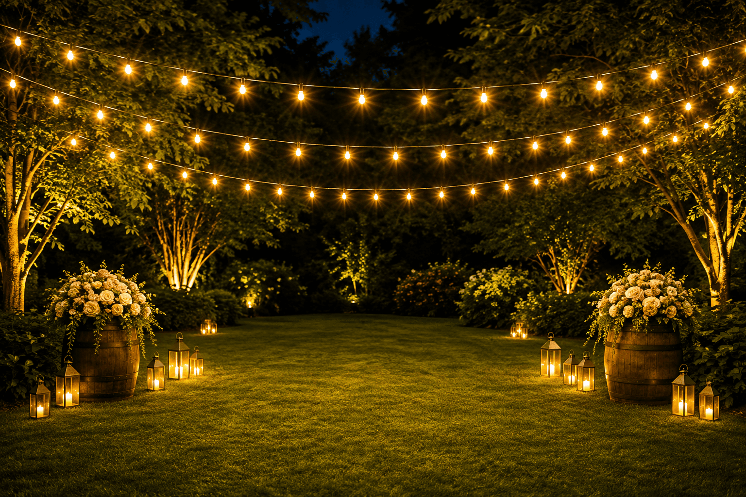 Event Lighting Rentals — Greenville, SC