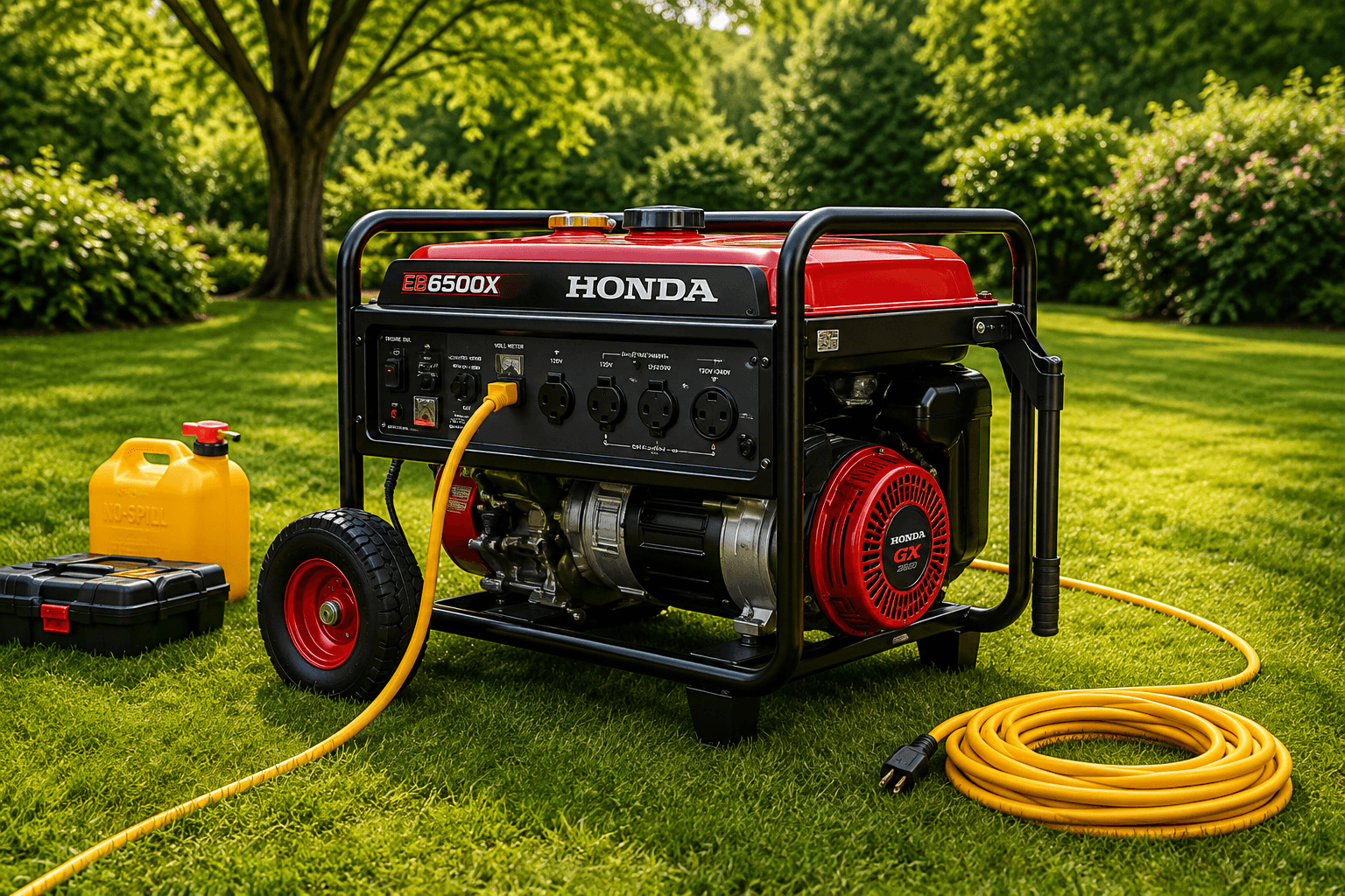 Generator Rentals — Greenville, SC