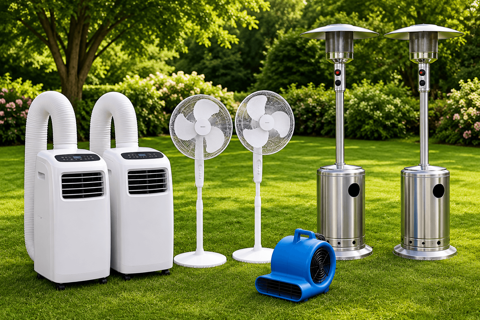 Heater & Fan Rentals — Greenville, SC