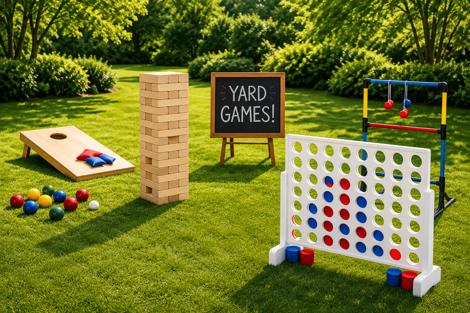 Yard Game Rentals — Greenville, SC