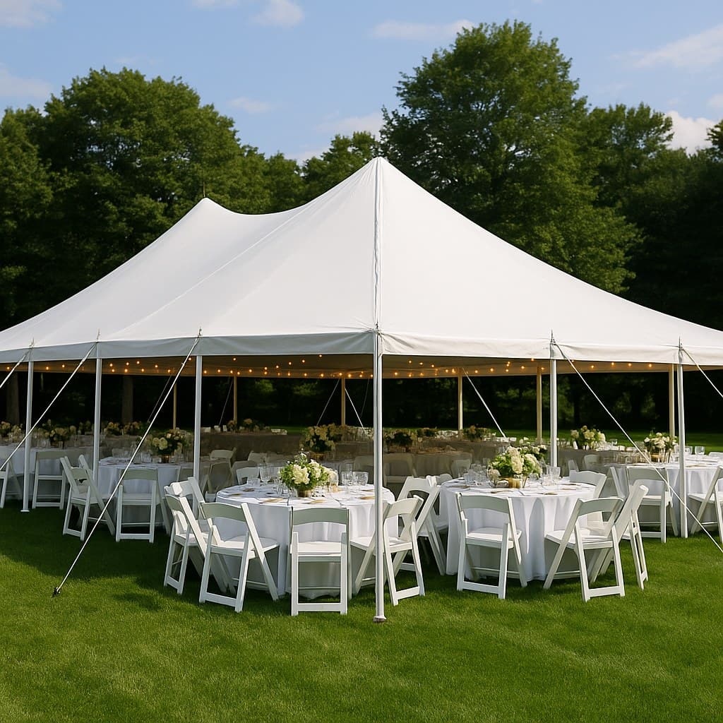Elegant Event Setup — shared New York brand inspiration