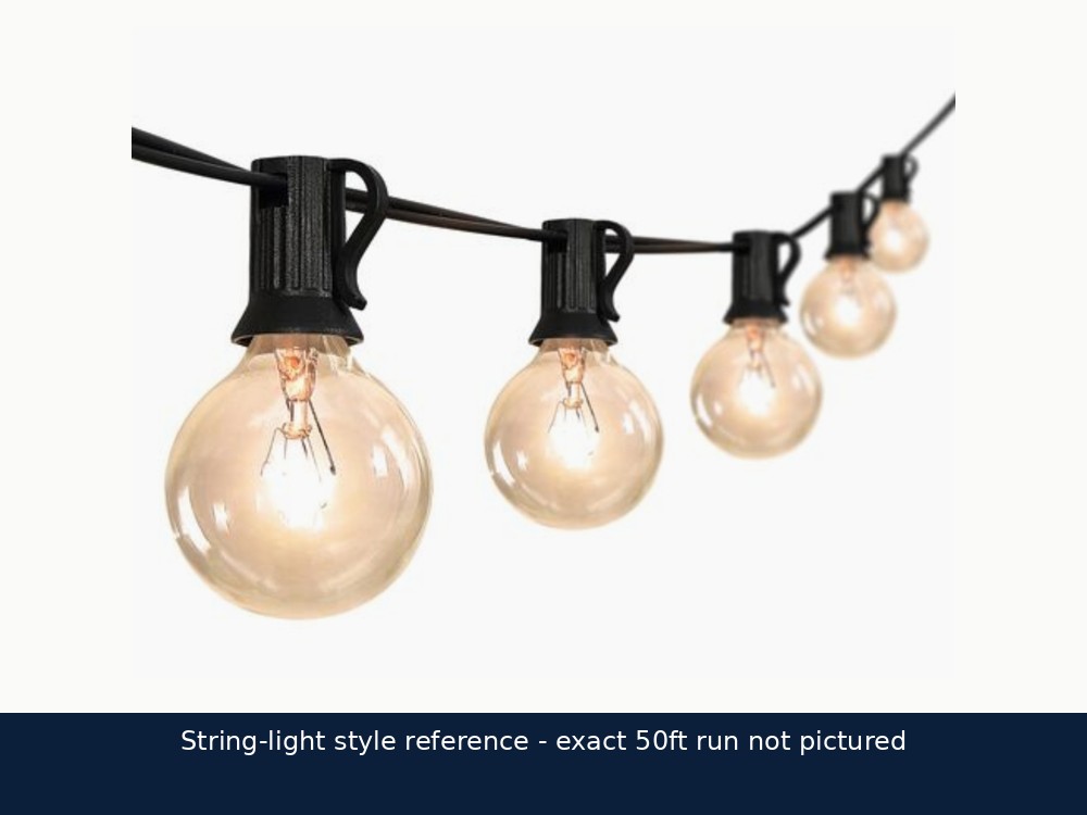String Lights 50ft